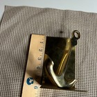 Vintage Solid Brass Anchor Bookend Nautical Maritime Decor Heavy Mid Century