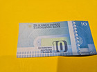 Finland- 10 Markkaa- 1986 In Au Condition