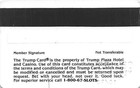 Trump Plaza Casino - Atlantic City  Nj - 5th Issue Slot Card  New Friend