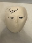 Vintage Hand Painted Ceramic New Orleans Mardi Gras Lady Face Mask- Signed