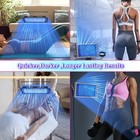 Led Uv Tanning Lamp Full Blue Light Beauty Black Light Home Sunbathing Bronze