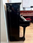 Steinway K52 Upright Piano 52  Polished Ebony