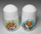 Vintage 90s - Disney - Winnie The Pooh - Salt   Pepper Shakers