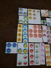 Vintage 1980   s Trend Matte Scratch   Sniff Stickers Lot