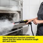 K  rcher Professional Steam Cleaner Sg 4 4 With Vapohydro Function