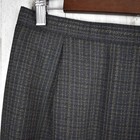 90 s Retro Vintage Briggs Knee Length Skirt Fits Women s Size 10 30 Preppy Usa