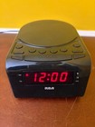 2011 Audiovox Rca Electric Digital Audio Cd Player Alarm Clock Radio  rc5610
