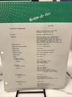 Saturday Supercade   Pole Position Cbs Original Press Release - 3 Pages -rare