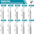 10 Pcs 900m Soldering Iron Tips  Lead Free Premium Soldering Tips  Compatible Wi