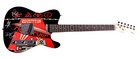 Led Zeppelin Mothership Facsimile Autographed Signed Graphics Photo Guitar