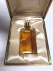 Vintage Coty L   aimant Perfume Glass Bottle   Presentation Box Mini  25 Fl Oz