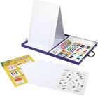 Crayola Paint And Create Easel Case  65  Piece Painting Set 