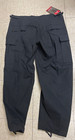 Tru-spec Tactical Cargo Pants Poly cotton Rip Stop Black Brand New 