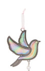 Ganz Find Your Wings Ornament Car Charm Iridescent Bird  i Carry You In My Heart