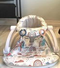 Graco Baby Swings   Bouncer Chair Gray White Soothing Vibration Adjustable