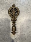 Large 5 X2 1 4  6 Oz Vintage Lamp Finial Arts   Crafts Deco Victorian Ornate