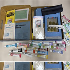 Riso Print Gocco B6 Hi-mesh Master Screen Printing Kit Lumps X6   Many Ink Japan