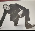 Heath Ledger Signed Auto 8x10 Photo Legendary Actor  the Joker   deceased  B w