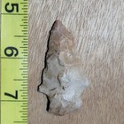 Well Used Authentic Arkansas Stemmed Spear Nice Artifact Knife Arrowhead Tool