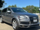 2015 Audi Q7 3 0t S Line Prestige Sport Utility 4d
