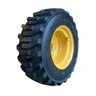 4-new 12-16 5 Ssb330 Skid Steer Tires rims wheels For Caterpillar-12x16 5-12ply