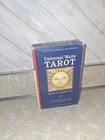 2001 Universal Waite Tarot Deck And Book Set With The Original Vintage Sun 