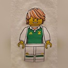 Adidas X Lego 10 White T-shirt Top Youth Big Boys Sz Large L 13 14y