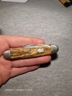  25 Vintage Antique Winchester Trademark Usa 3-blade Pocket Knife