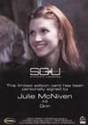 Stargate Sgu Season 2 Autograph Card Julie Mcniven As Ginn