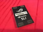 Asus Rog 2m Hb 2-way Nvidia Sli Bridge Rev 1 00 Genuine Oem Part 60mm 2 Slot