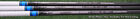 Mca Tensei Raw Blue Av Series 60g Regular stiff x Extra Stiff W tip grip New