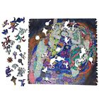 Wooden Jigsaw Puzzle For Adults By Foxsmartbox - 242 Pieces - The Maiden