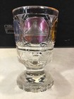 Antique Bohemian Czech Multi Color Glass Lendl Estate