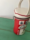 Vintage Budweiser Soft Can Cooler-rare  Stitched  Vintage  Gift For Beer Lover