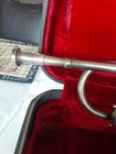 Vintage Buescher Silver Plated  trumpet 