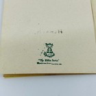 Antique 1910s Folding Greeting Card The Milton Series London Woolstone Bros C1