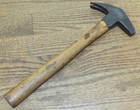 Marked Farrier s Claw Hammer W original Handle-antique Hand Tool-heller
