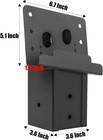 Deer Stand Brackets outdoor 4 x 4  Compound Angle Brackets For Deer Stand Huntin