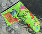 Scotty Cameron Gallery Dancing Tour Rat Painter  blade  Headcover  hot Lime 