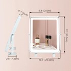 Makeup Vanity Mirror With Lights 13  Large Hollywood Led Lighted Make Up 