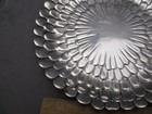 Good Tiffany Sterling Daisy Flower Form Plate-7 1 8 Inches-no Mono
