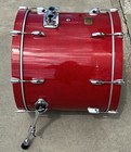 Pearl Session Custom 18x22 Bass Drum  all Maple Shell  Vgc