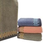 New 3pcs Ultra Absorbent Soft Cotton Hand Towels Softness Durability 14x29inch