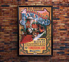 Railroad - Disneyland Attraction - Vintage Disney Poster