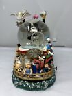Disney Mickey s 75th Anniversary Steamboat Musical Snow Globe