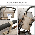 3 In 1 Pad Diaper Travel Portable Baby Diaper Cover Mat Hand Folding Diaper Bag
