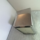 Restaurant Double Sided Tall Napkin Dispenser Holder Metal Retro Diner Vintage