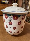 Pfaltzgraff Disney Cookie Jar New In Box