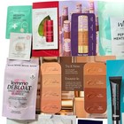 Ulta Beauty 28pc Sample Bag Gift Set Skincare Makeup Haircare Body Kit