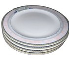 Vintage Thun 1794 Grandhotel Pupp Czech Porcelain 7  Plates - Set 4 Karlovy Vary